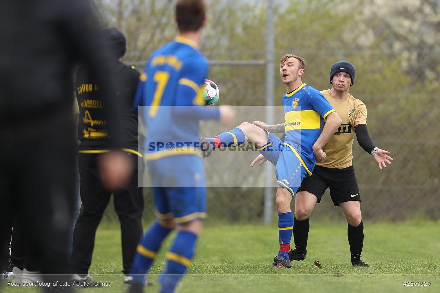 Lukas Nickel, Sportgelände, Roden, 16.04.2023, sport, action, Fussball, BFV, A-Klasse Würzburg, SVS, WAR, SV Schaippach, SpVgg Waldzell/Ansbach/FC Roden - Bild-ID: 2360629