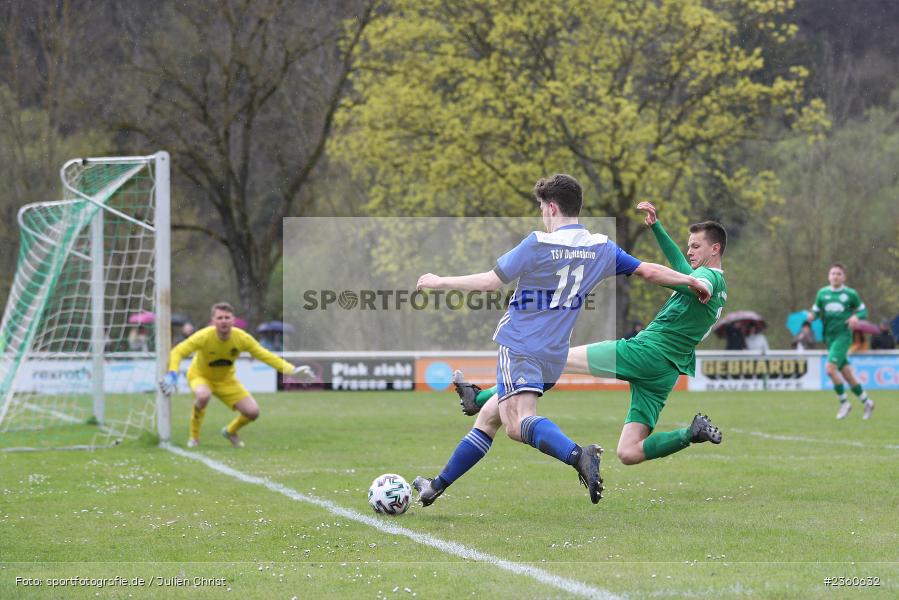 Oliver Öhrlein, Sportgelände, Karlstadt, 16.04.2023, sport, action, Fussball, BFV, Kreisliga Würzburg, TSV, FVK, TSV Duttenbrunn, FV Karlstadt - Bild-ID: 2360632