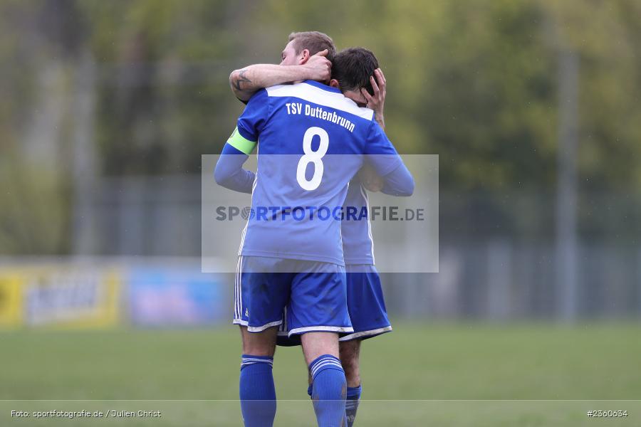 Johannes Gold, Sportgelände, Karlstadt, 16.04.2023, sport, action, Fussball, BFV, Kreisliga Würzburg, TSV, FVK, TSV Duttenbrunn, FV Karlstadt - Bild-ID: 2360634