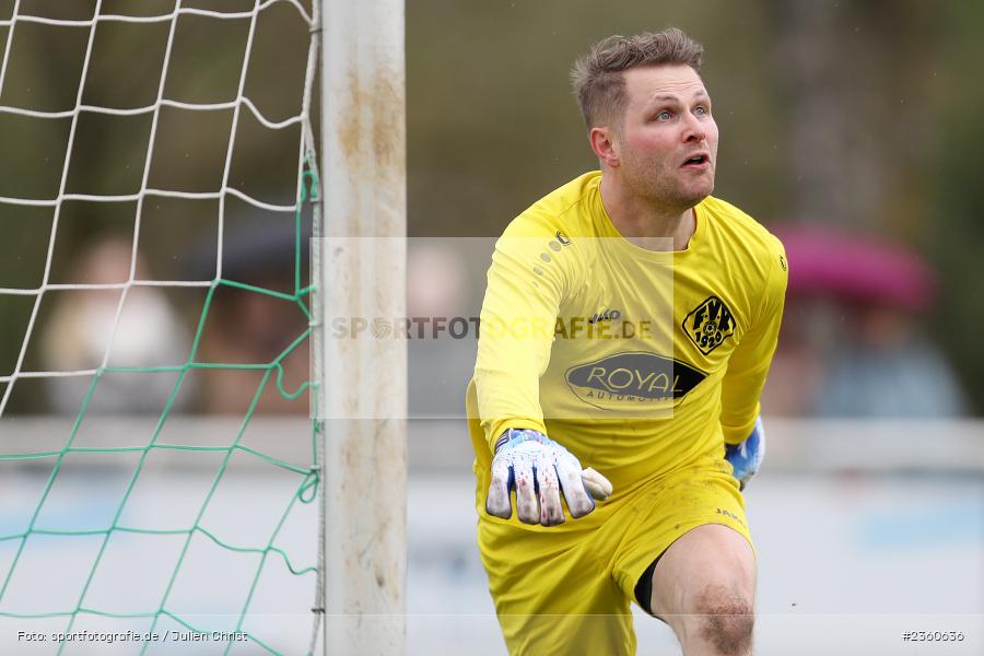 Daniel Hofmann, Sportgelände, Karlstadt, 16.04.2023, sport, action, Fussball, BFV, Kreisliga Würzburg, TSV, FVK, TSV Duttenbrunn, FV Karlstadt - Bild-ID: 2360636