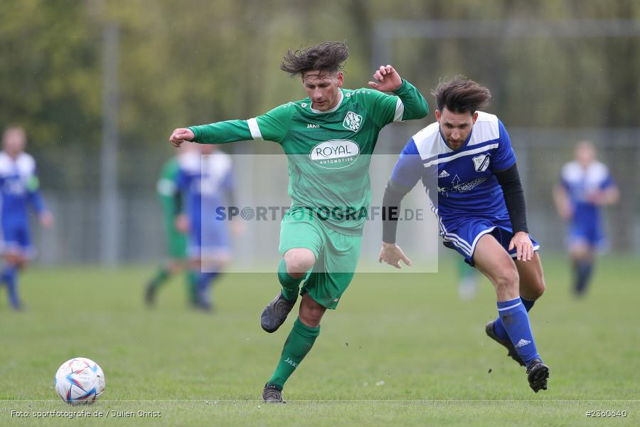 Ersin Özdemir, Sportgelände, Karlstadt, 16.04.2023, sport, action, Fussball, BFV, Kreisliga Würzburg, TSV, FVK, TSV Duttenbrunn, FV Karlstadt - Bild-ID: 2360640