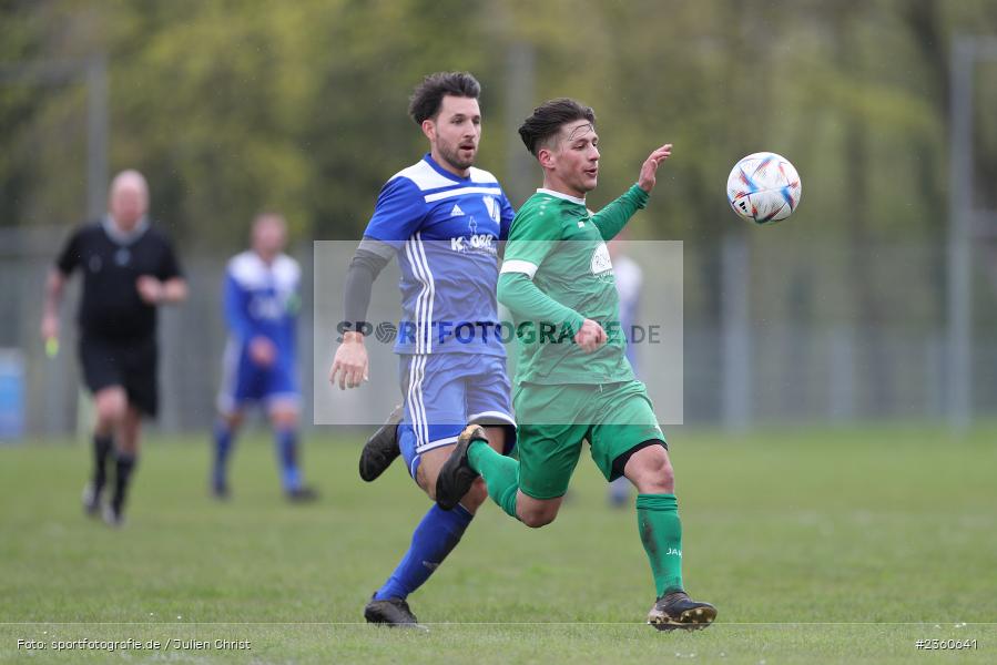 Ersin Özdemir, Sportgelände, Karlstadt, 16.04.2023, sport, action, Fussball, BFV, Kreisliga Würzburg, TSV, FVK, TSV Duttenbrunn, FV Karlstadt - Bild-ID: 2360641