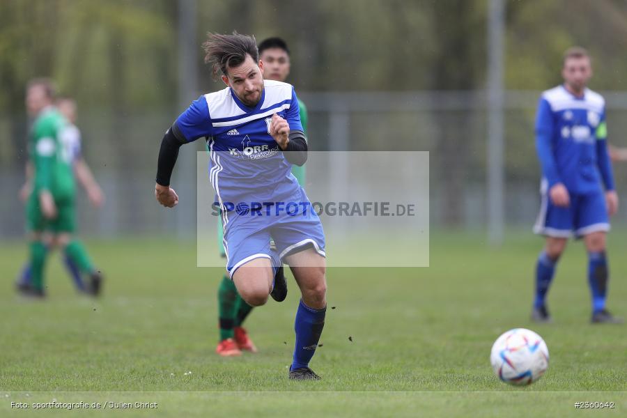 Lorenz Liebler, Sportgelände, Karlstadt, 16.04.2023, sport, action, Fussball, BFV, Kreisliga Würzburg, TSV, FVK, TSV Duttenbrunn, FV Karlstadt - Bild-ID: 2360642