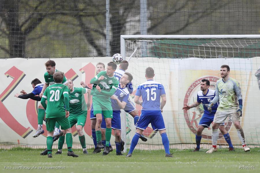 Luca Röder, Sportgelände, Karlstadt, 16.04.2023, sport, action, Fussball, BFV, Kreisliga Würzburg, TSV, FVK, TSV Duttenbrunn, FV Karlstadt - Bild-ID: 2360651