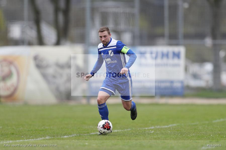 Leon Leibold, Sportgelände, Karlstadt, 16.04.2023, sport, action, Fussball, BFV, Kreisliga Würzburg, TSV, FVK, TSV Duttenbrunn, FV Karlstadt - Bild-ID: 2360653 Leon Leibold, Sportgelände, Karlstadt, 16.04.2023, sport, action, Fussball, BFV, Kreisliga Würzburg, TSV, FVK, TSV Duttenbrunn, FV Karlstadt - Bild-ID: 2360653