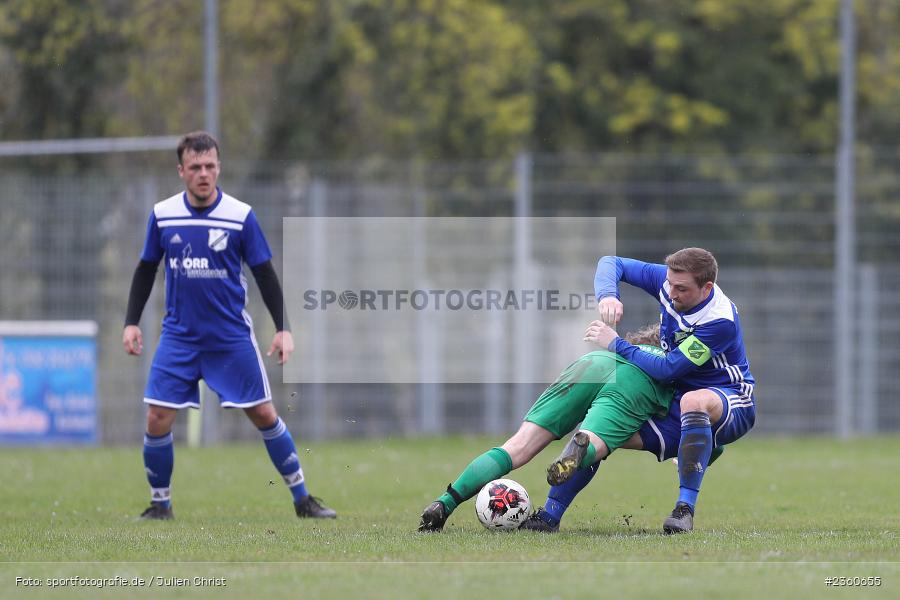 Leon Leibold, Sportgelände, Karlstadt, 16.04.2023, sport, action, Fussball, BFV, Kreisliga Würzburg, TSV, FVK, TSV Duttenbrunn, FV Karlstadt - Bild-ID: 2360655