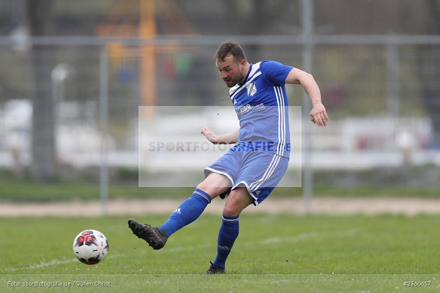 Dominik Knorr, Sportgelände, Karlstadt, 16.04.2023, sport, action, Fussball, BFV, Kreisliga Würzburg, TSV, FVK, TSV Duttenbrunn, FV Karlstadt - Bild-ID: 2360657 Dominik Knorr, Sportgelände, Karlstadt, 16.04.2023, sport, action, Fussball, BFV, Kreisliga Würzburg, TSV, FVK, TSV Duttenbrunn, FV Karlstadt - Bild-ID: 2360657