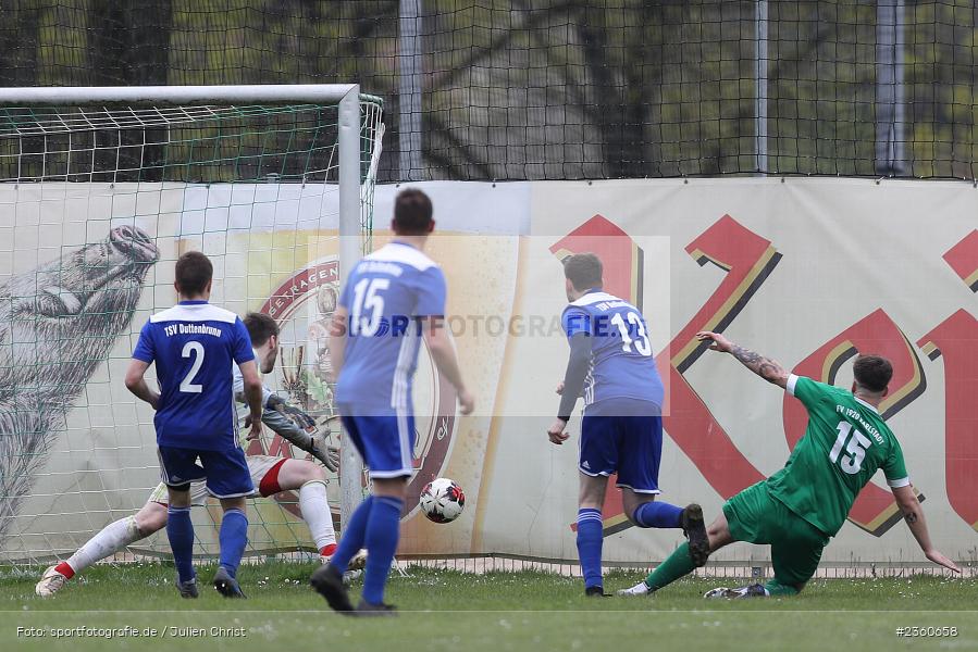 Luka Pernitschka, Sportgelände, Karlstadt, 16.04.2023, sport, action, Fussball, BFV, Kreisliga Würzburg, TSV, FVK, TSV Duttenbrunn, FV Karlstadt - Bild-ID: 2360658
