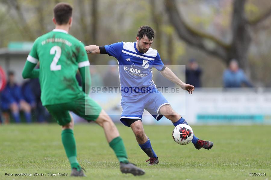 Johannes Gold, Sportgelände, Karlstadt, 16.04.2023, sport, action, Fussball, BFV, Kreisliga Würzburg, TSV, FVK, TSV Duttenbrunn, FV Karlstadt - Bild-ID: 2360661 Johannes Gold, Sportgelände, Karlstadt, 16.04.2023, sport, action, Fussball, BFV, Kreisliga Würzburg, TSV, FVK, TSV Duttenbrunn, FV Karlstadt - Bild-ID: 2360661