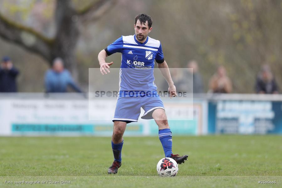 Johannes Gold, Sportgelände, Karlstadt, 16.04.2023, sport, action, Fussball, BFV, Kreisliga Würzburg, TSV, FVK, TSV Duttenbrunn, FV Karlstadt - Bild-ID: 2360663