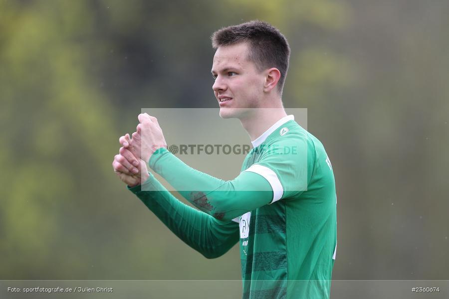 Luca Röder, Sportgelände, Karlstadt, 16.04.2023, sport, action, Fussball, BFV, Kreisliga Würzburg, TSV, FVK, TSV Duttenbrunn, FV Karlstadt - Bild-ID: 2360674