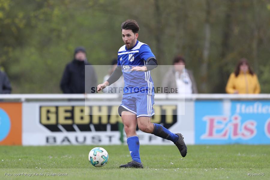Lorenz Liebler, Sportgelände, Karlstadt, 16.04.2023, sport, action, Fussball, BFV, Kreisliga Würzburg, TSV, FVK, TSV Duttenbrunn, FV Karlstadt - Bild-ID: 2360675