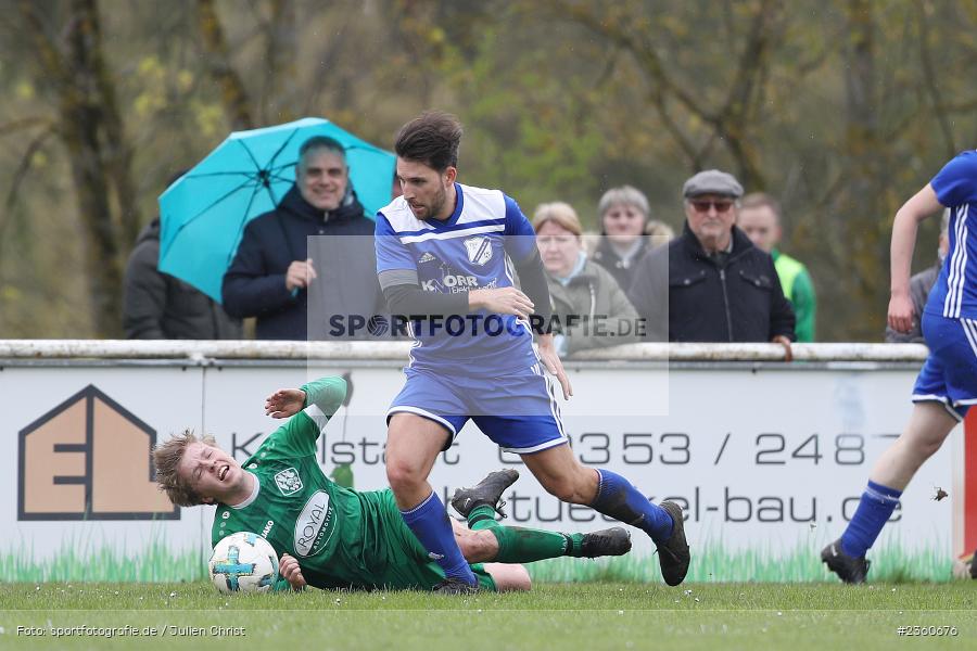 Lorenz Liebler, Sportgelände, Karlstadt, 16.04.2023, sport, action, Fussball, BFV, Kreisliga Würzburg, TSV, FVK, TSV Duttenbrunn, FV Karlstadt - Bild-ID: 2360676