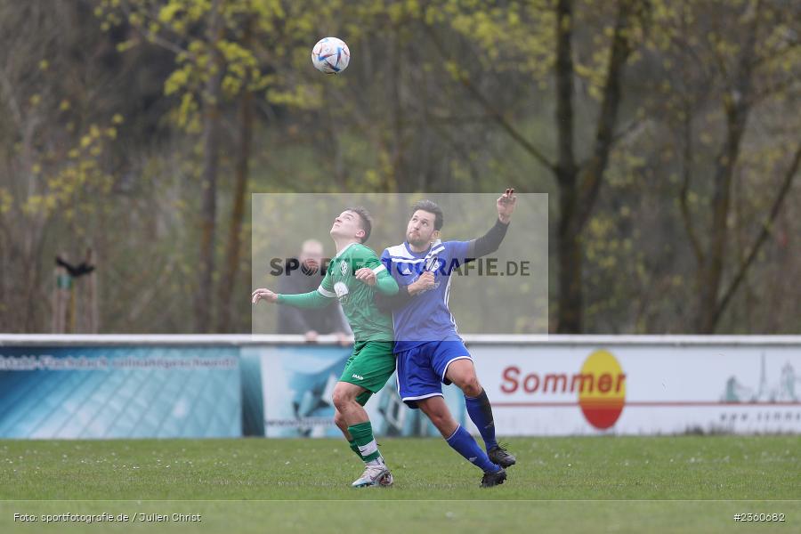 Marvin Zimmermann, Sportgelände, Karlstadt, 16.04.2023, sport, action, Fussball, BFV, Kreisliga Würzburg, TSV, FVK, TSV Duttenbrunn, FV Karlstadt - Bild-ID: 2360682
