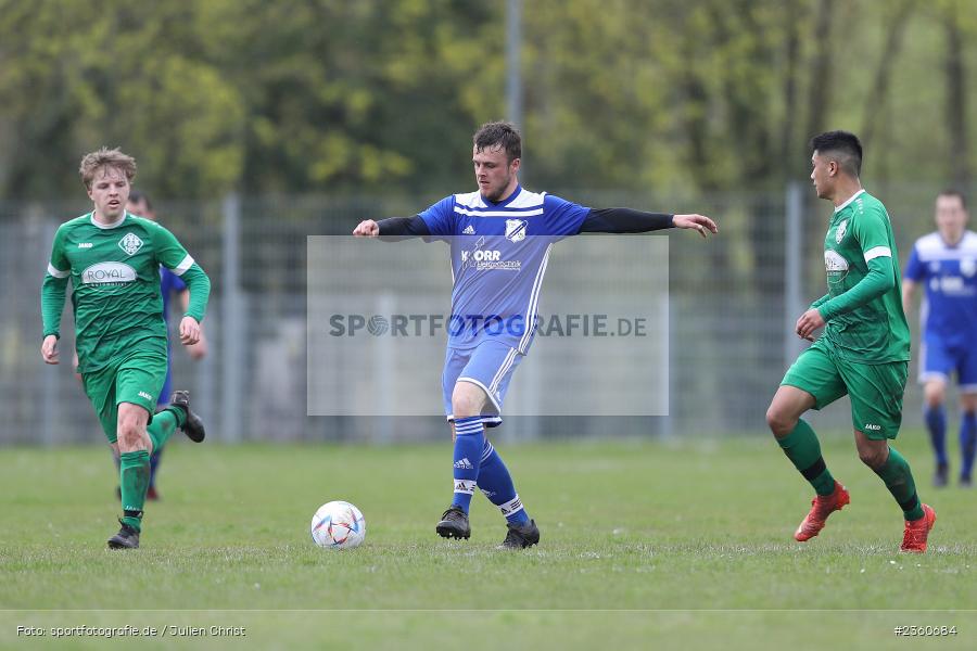 Benedikt Bald, Sportgelände, Karlstadt, 16.04.2023, sport, action, Fussball, BFV, Kreisliga Würzburg, TSV, FVK, TSV Duttenbrunn, FV Karlstadt - Bild-ID: 2360684