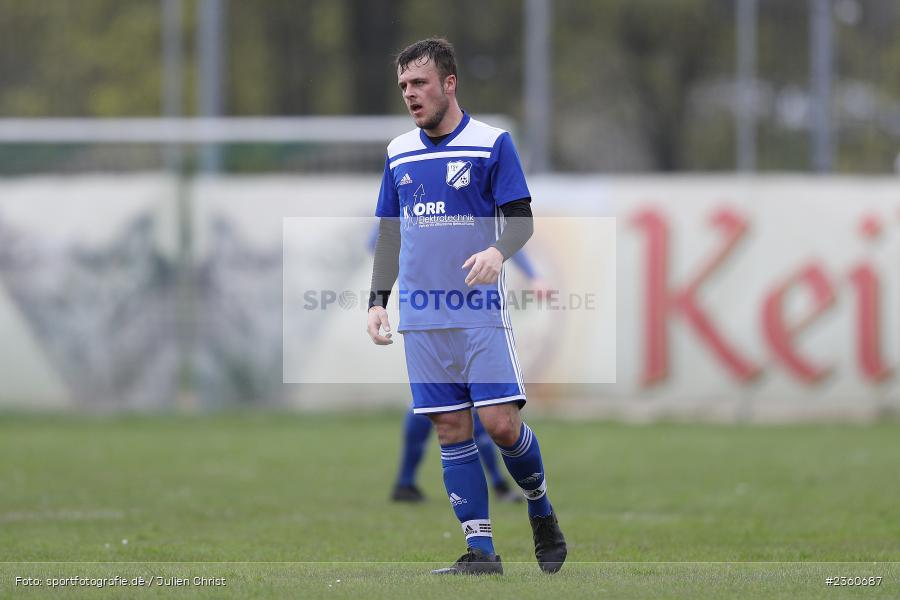 Benedikt Bald, Sportgelände, Karlstadt, 16.04.2023, sport, action, Fussball, BFV, Kreisliga Würzburg, TSV, FVK, TSV Duttenbrunn, FV Karlstadt - Bild-ID: 2360687