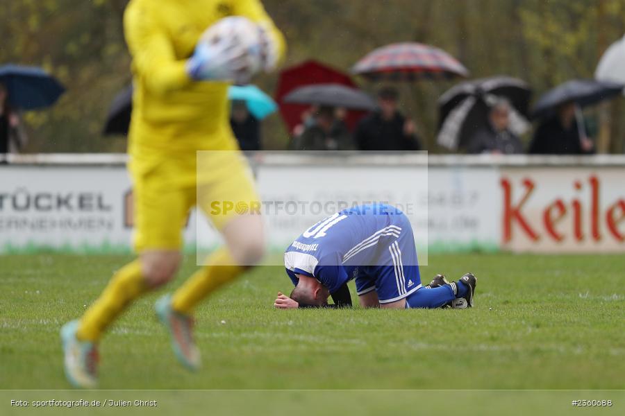 Philipp Knorr, Sportgelände, Karlstadt, 16.04.2023, sport, action, Fussball, BFV, Kreisliga Würzburg, TSV, FVK, TSV Duttenbrunn, FV Karlstadt - Bild-ID: 2360688