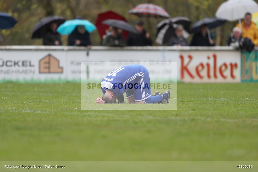Philipp Knorr, Sportgelände, Karlstadt, 16.04.2023, sport, action, Fussball, BFV, Kreisliga Würzburg, TSV, FVK, TSV Duttenbrunn, FV Karlstadt - Bild-ID: 2360689
