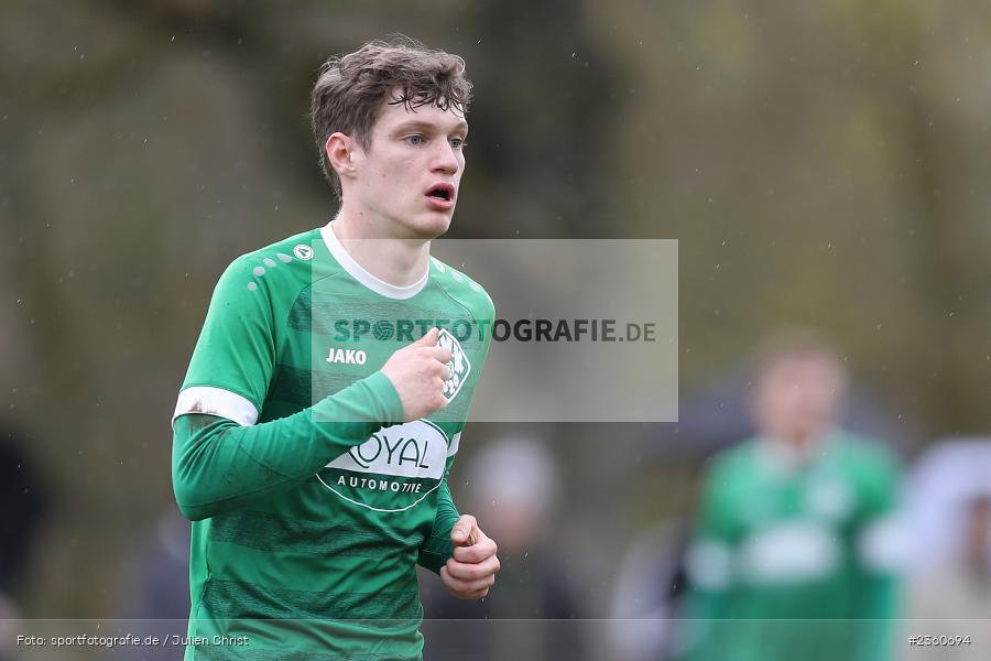 Erik Csapo, Sportgelände, Karlstadt, 16.04.2023, sport, action, Fussball, BFV, Kreisliga Würzburg, TSV, FVK, TSV Duttenbrunn, FV Karlstadt - Bild-ID: 2360694