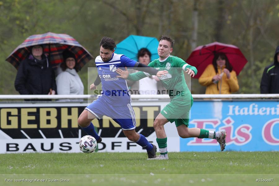 Lorenz Liebler, Sportgelände, Karlstadt, 16.04.2023, sport, action, Fussball, BFV, Kreisliga Würzburg, TSV, FVK, TSV Duttenbrunn, FV Karlstadt - Bild-ID: 2360697