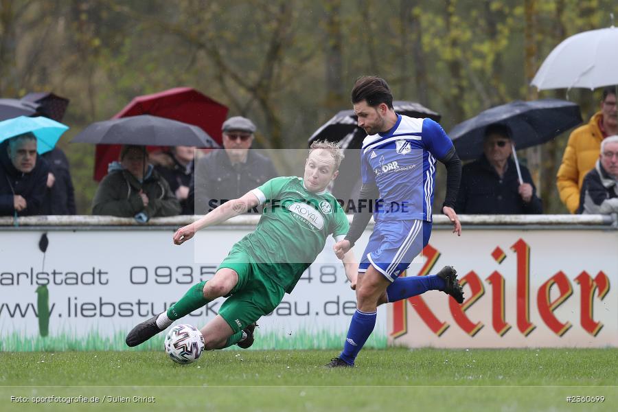 Lorenz Liebler, Sportgelände, Karlstadt, 16.04.2023, sport, action, Fussball, BFV, Kreisliga Würzburg, TSV, FVK, TSV Duttenbrunn, FV Karlstadt - Bild-ID: 2360699