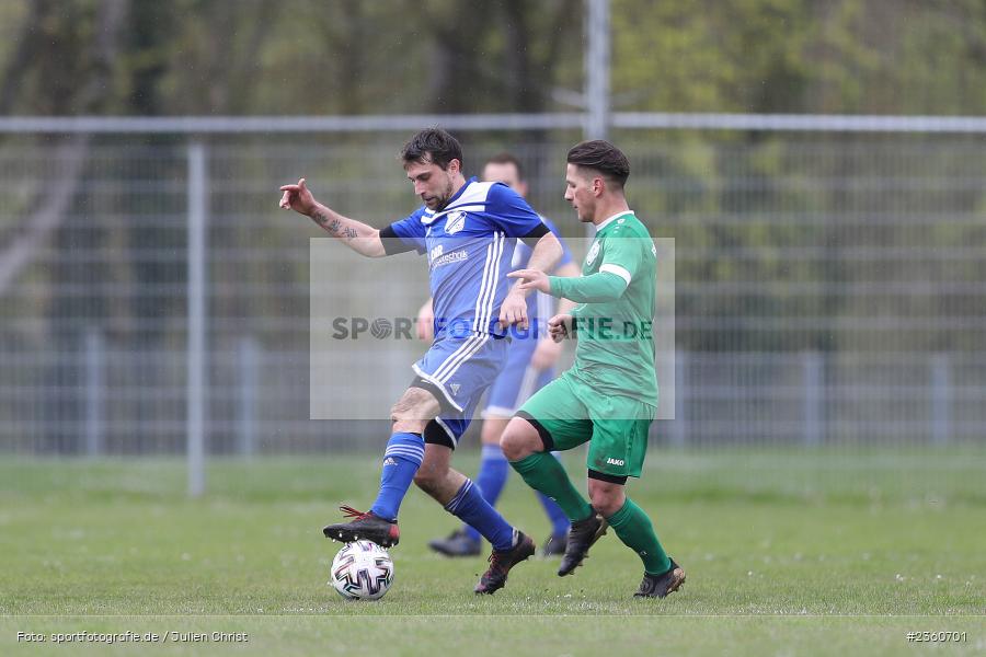 Johannes Gold, Sportgelände, Karlstadt, 16.04.2023, sport, action, Fussball, BFV, Kreisliga Würzburg, TSV, FVK, TSV Duttenbrunn, FV Karlstadt - Bild-ID: 2360701