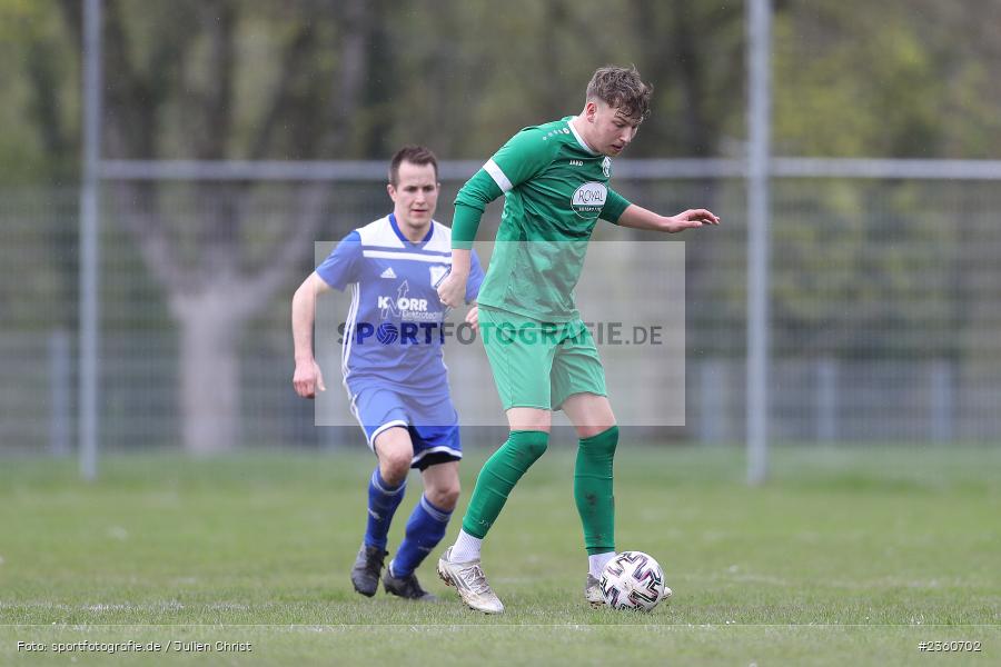 Jakob Fischer, Sportgelände, Karlstadt, 16.04.2023, sport, action, Fussball, BFV, Kreisliga Würzburg, TSV, FVK, TSV Duttenbrunn, FV Karlstadt - Bild-ID: 2360702 Jakob Fischer, Sportgelände, Karlstadt, 16.04.2023, sport, action, Fussball, BFV, Kreisliga Würzburg, TSV, FVK, TSV Duttenbrunn, FV Karlstadt - Bild-ID: 2360702