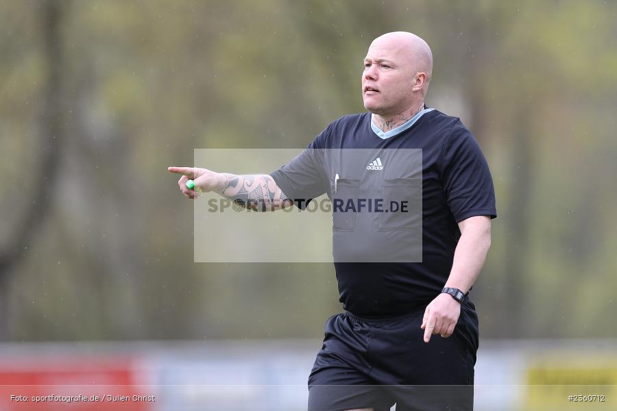 Thorsten Blasius, Sportgelände, Karlstadt, 16.04.2023, sport, action, Fussball, BFV, Kreisliga Würzburg, TSV, FVK, TSV Duttenbrunn, FV Karlstadt - Bild-ID: 2360712