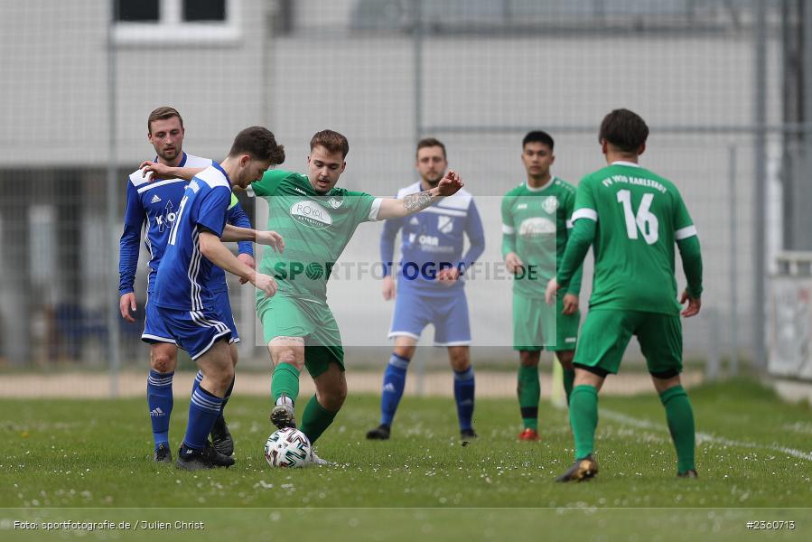Luka Pernitschka, Sportgelände, Karlstadt, 16.04.2023, sport, action, Fussball, BFV, Kreisliga Würzburg, TSV, FVK, TSV Duttenbrunn, FV Karlstadt - Bild-ID: 2360713 Luka Pernitschka, Sportgelände, Karlstadt, 16.04.2023, sport, action, Fussball, BFV, Kreisliga Würzburg, TSV, FVK, TSV Duttenbrunn, FV Karlstadt - Bild-ID: 2360713