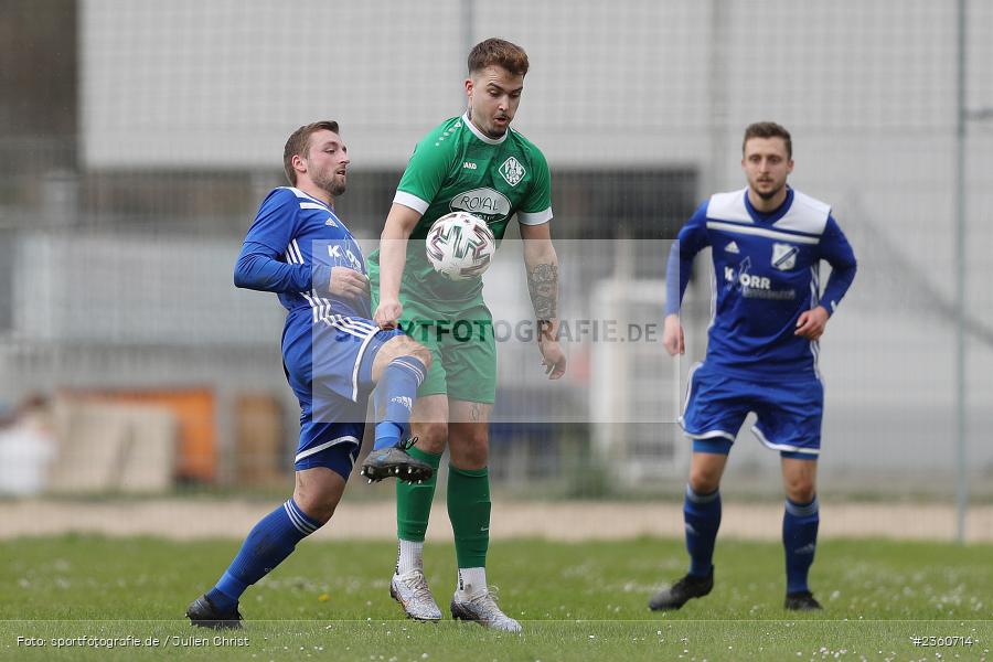 Luka Pernitschka, Sportgelände, Karlstadt, 16.04.2023, sport, action, Fussball, BFV, Kreisliga Würzburg, TSV, FVK, TSV Duttenbrunn, FV Karlstadt - Bild-ID: 2360714