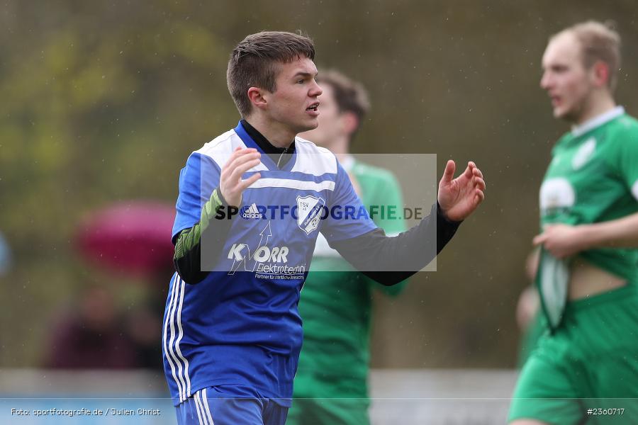Lukas Harzer, Sportgelände, Karlstadt, 16.04.2023, sport, action, Fussball, BFV, Kreisliga Würzburg, TSV, FVK, TSV Duttenbrunn, FV Karlstadt - Bild-ID: 2360717