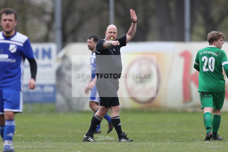 Thorsten Blasius, Sportgelände, Karlstadt, 16.04.2023, sport, action, Fussball, BFV, Kreisliga Würzburg, TSV, FVK, TSV Duttenbrunn, FV Karlstadt - Bild-ID: 2360722