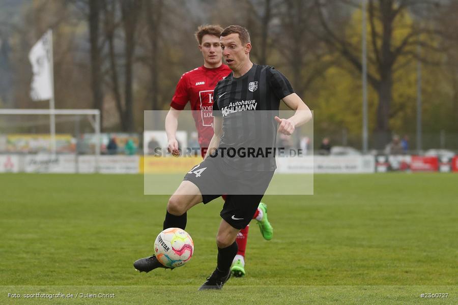 Sebastian Fries, Sportgelände, Karlburg, 18.04.2023, sport, action, Fussball, BFV, 32. Spieltag, Landesliga Nordwest, FCF, TSV, FC Fuchsstadt, TSV Karlburg - Bild-ID: 2360727