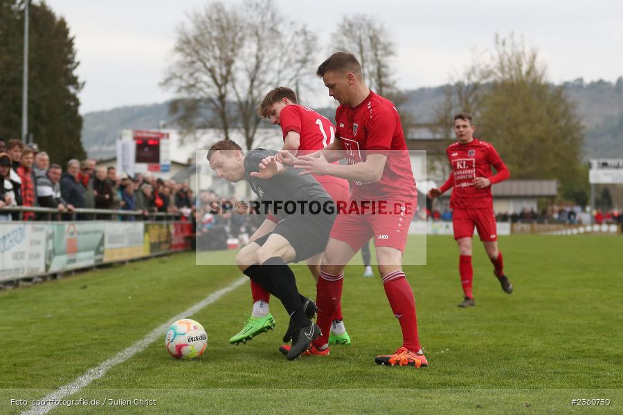 Sebastian Fries, Sportgelände, Karlburg, 18.04.2023, sport, action, Fussball, BFV, 32. Spieltag, Landesliga Nordwest, FCF, TSV, FC Fuchsstadt, TSV Karlburg - Bild-ID: 2360730