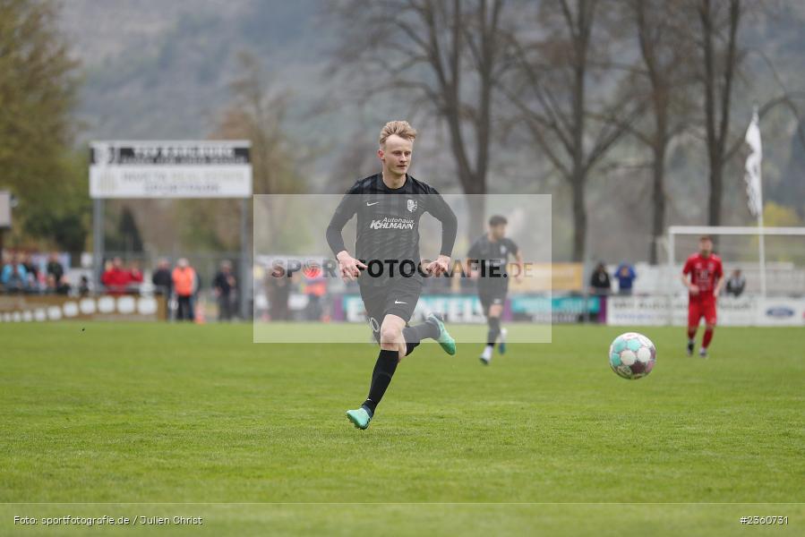 Marco Kunzmann, Sportgelände, Karlburg, 18.04.2023, sport, action, Fussball, BFV, 32. Spieltag, Landesliga Nordwest, FCF, TSV, FC Fuchsstadt, TSV Karlburg - Bild-ID: 2360731