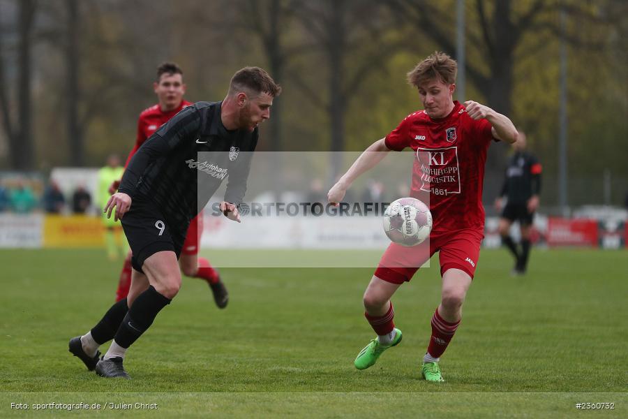 Christian Schaub, Sportgelände, Karlburg, 18.04.2023, sport, action, Fussball, BFV, 32. Spieltag, Landesliga Nordwest, FCF, TSV, FC Fuchsstadt, TSV Karlburg - Bild-ID: 2360732