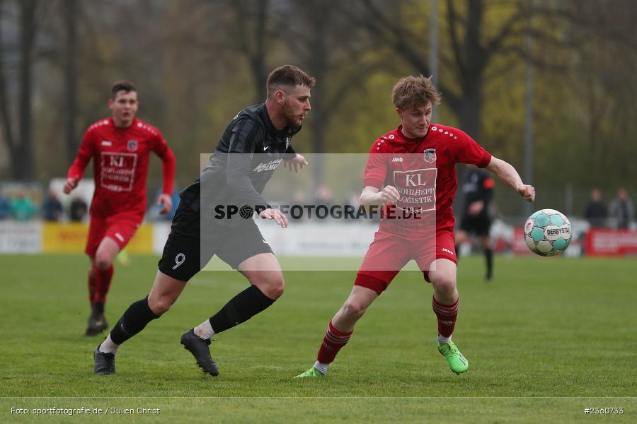 Christian Schaub, Sportgelände, Karlburg, 18.04.2023, sport, action, Fussball, BFV, 32. Spieltag, Landesliga Nordwest, FCF, TSV, FC Fuchsstadt, TSV Karlburg - Bild-ID: 2360733