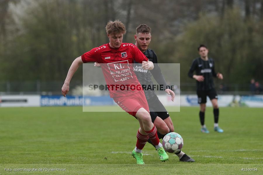Christian Schaub, Sportgelände, Karlburg, 18.04.2023, sport, action, Fussball, BFV, 32. Spieltag, Landesliga Nordwest, FCF, TSV, FC Fuchsstadt, TSV Karlburg - Bild-ID: 2360734