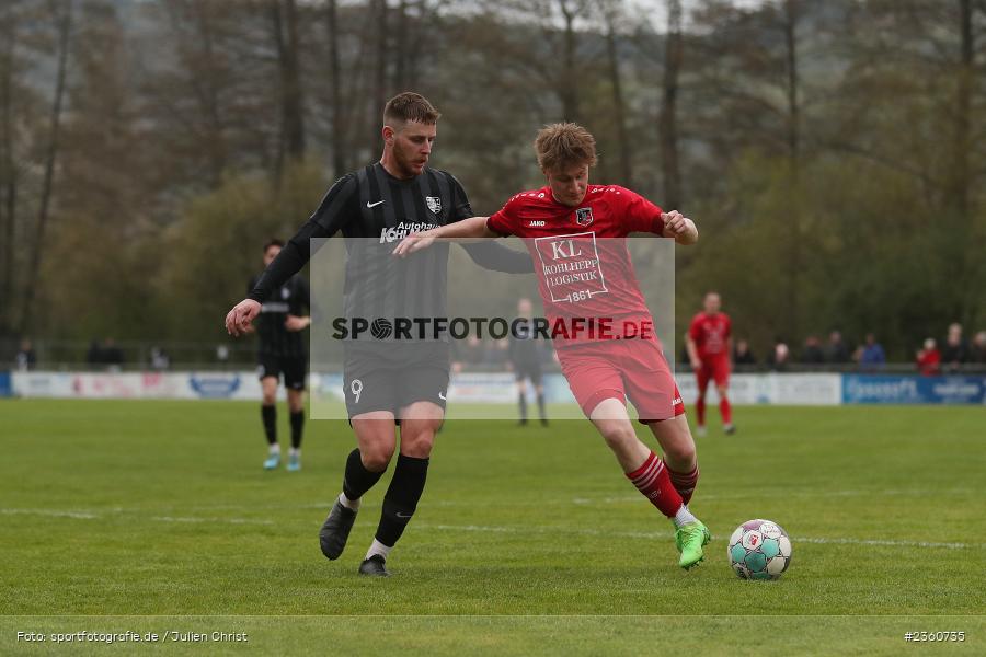 Christian Schaub, Sportgelände, Karlburg, 18.04.2023, sport, action, Fussball, BFV, 32. Spieltag, Landesliga Nordwest, FCF, TSV, FC Fuchsstadt, TSV Karlburg - Bild-ID: 2360735