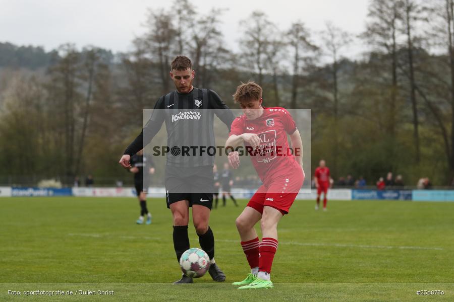 Christian Schaub, Sportgelände, Karlburg, 18.04.2023, sport, action, Fussball, BFV, 32. Spieltag, Landesliga Nordwest, FCF, TSV, FC Fuchsstadt, TSV Karlburg - Bild-ID: 2360736