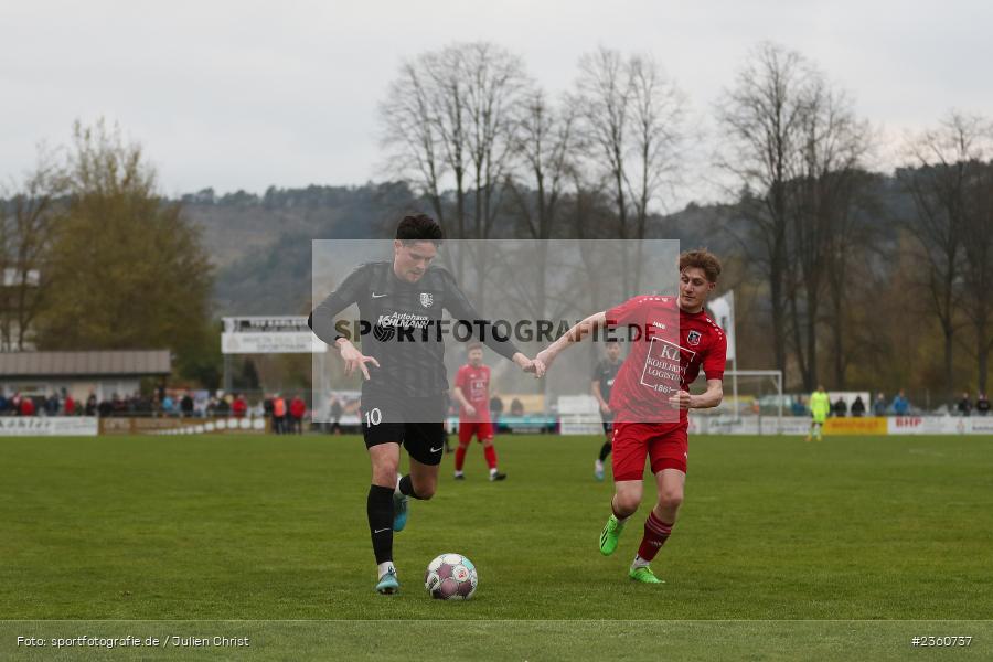 Jan Martin, Sportgelände, Karlburg, 18.04.2023, sport, action, Fussball, BFV, 32. Spieltag, Landesliga Nordwest, FCF, TSV, FC Fuchsstadt, TSV Karlburg - Bild-ID: 2360737