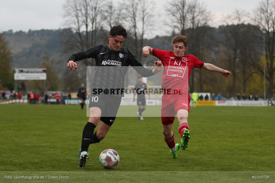 Jan Martin, Sportgelände, Karlburg, 18.04.2023, sport, action, Fussball, BFV, 32. Spieltag, Landesliga Nordwest, FCF, TSV, FC Fuchsstadt, TSV Karlburg - Bild-ID: 2360739