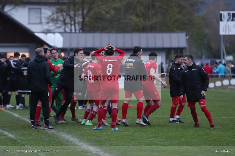 Sportgelände, Karlburg, 18.04.2023, sport, action, Fussball, BFV, 32. Spieltag, Landesliga Nordwest, FCF, TSV, FC Fuchsstadt, TSV Karlburg - Bild-ID: 2360743