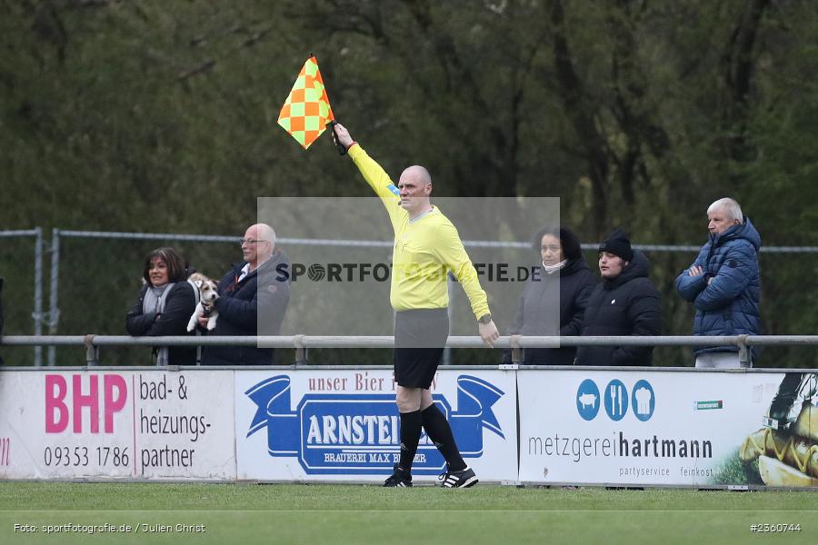 Thomas Wolf, Sportgelände, Karlburg, 18.04.2023, sport, action, Fussball, BFV, 32. Spieltag, Landesliga Nordwest, FCF, TSV, FC Fuchsstadt, TSV Karlburg - Bild-ID: 2360744