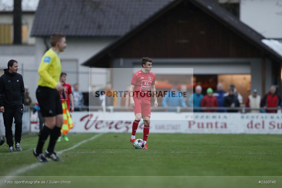 Dominik Halbig, Sportgelände, Karlburg, 18.04.2023, sport, action, Fussball, BFV, 32. Spieltag, Landesliga Nordwest, FCF, TSV, FC Fuchsstadt, TSV Karlburg - Bild-ID: 2360745