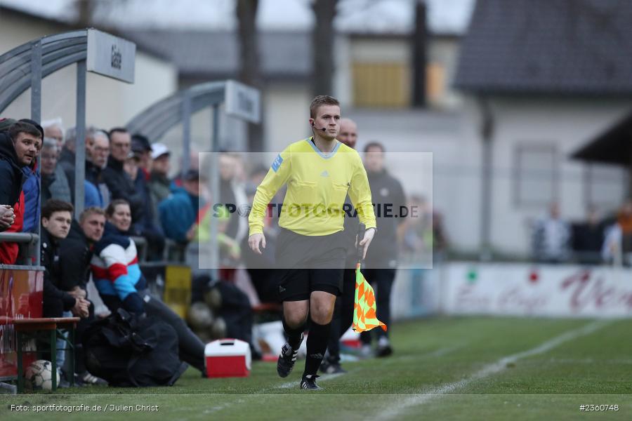 Assistent, Valentin Striebich, Sportgelände, Karlburg, 18.04.2023, sport, action, Fussball, BFV, 32. Spieltag, Landesliga Nordwest, FCF, TSV, FC Fuchsstadt, TSV Karlburg - Bild-ID: 2360748