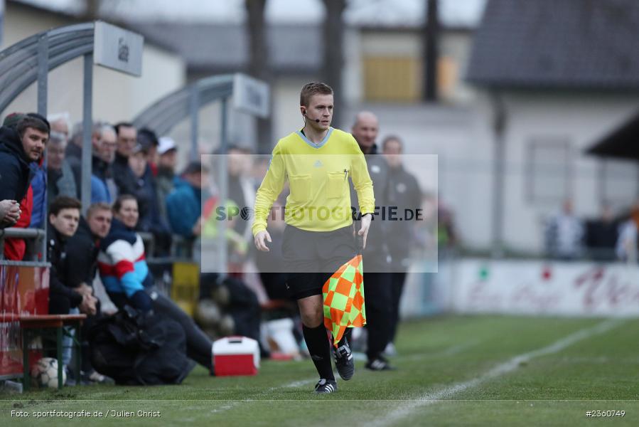 Assistent, Valentin Striebich, Sportgelände, Karlburg, 18.04.2023, sport, action, Fussball, BFV, 32. Spieltag, Landesliga Nordwest, FCF, TSV, FC Fuchsstadt, TSV Karlburg - Bild-ID: 2360749