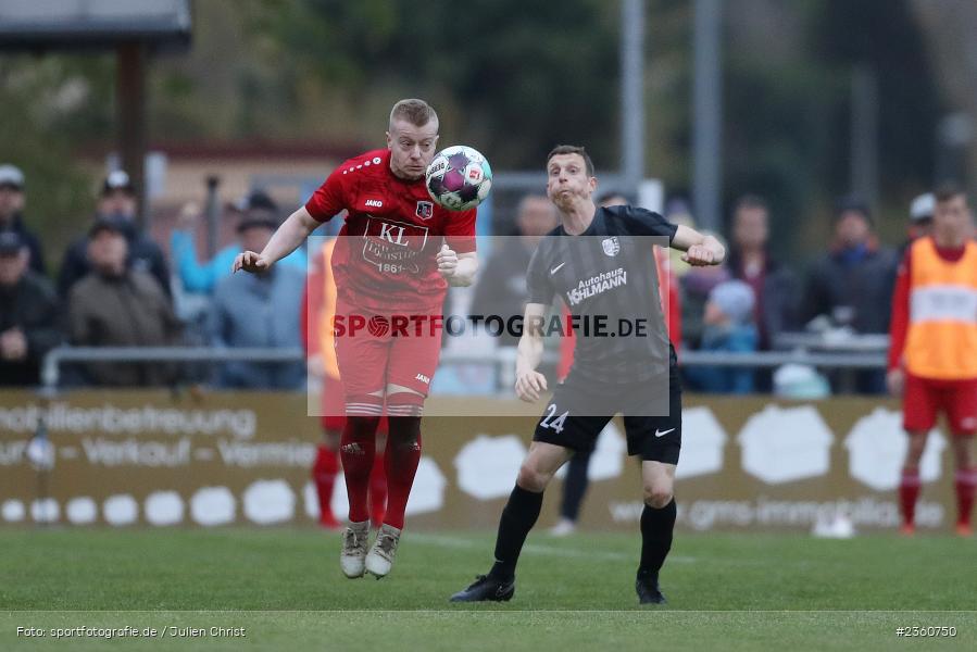 Marian Wiesler, Sportgelände, Karlburg, 18.04.2023, sport, action, Fussball, BFV, 32. Spieltag, Landesliga Nordwest, FCF, TSV, FC Fuchsstadt, TSV Karlburg - Bild-ID: 2360750