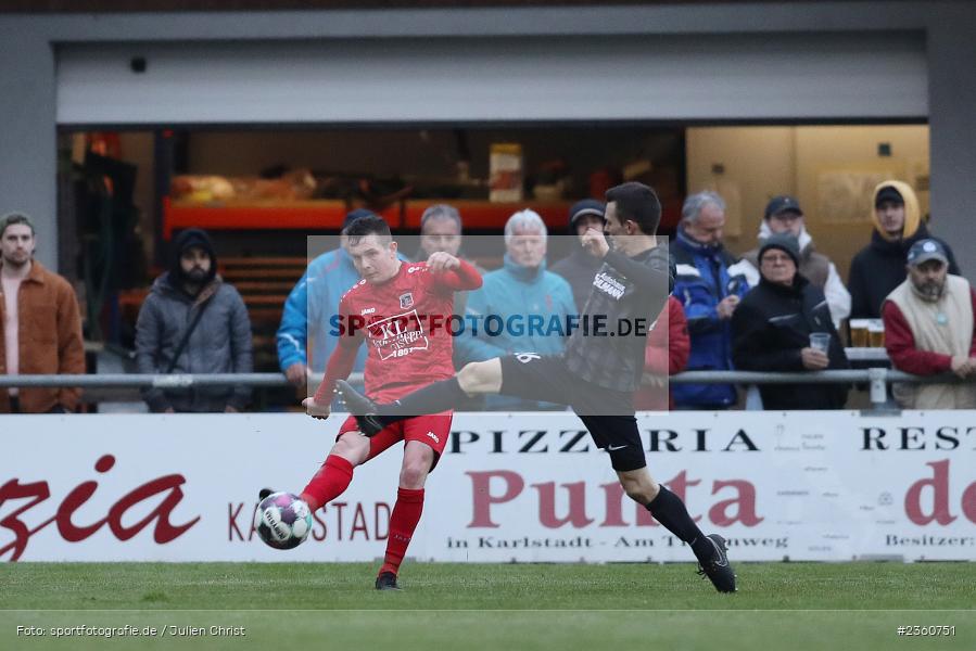 Nico Neder, Sportgelände, Karlburg, 18.04.2023, sport, action, Fussball, BFV, 32. Spieltag, Landesliga Nordwest, FCF, TSV, FC Fuchsstadt, TSV Karlburg - Bild-ID: 2360751