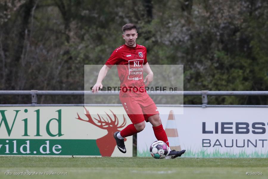 Markus Mjalov, Sportgelände, Karlburg, 18.04.2023, sport, action, Fussball, BFV, 32. Spieltag, Landesliga Nordwest, FCF, TSV, FC Fuchsstadt, TSV Karlburg - Bild-ID: 2360756 Markus Mjalov, Sportgelände, Karlburg, 18.04.2023, sport, action, Fussball, BFV, 32. Spieltag, Landesliga Nordwest, FCF, TSV, FC Fuchsstadt, TSV Karlburg - Bild-ID: 2360756
